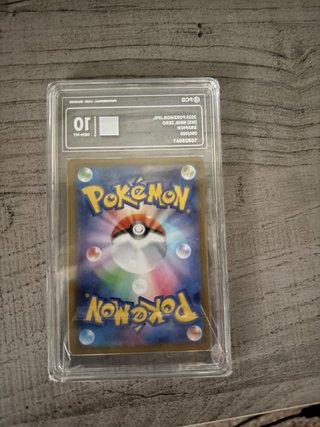 Carta Pokémon Graduada