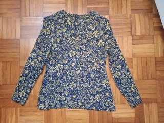 Blusa Bimba y Lola Viscosa Estampada