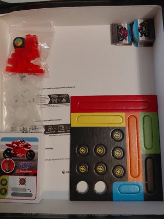 Juego de mesa MotoGP Clementoni