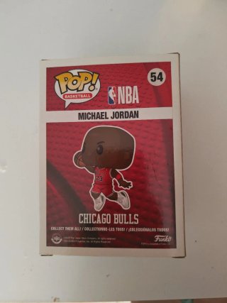 Funko Pop! Michael Jordan 54 NBA