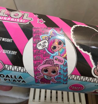 Toalla LOL Surprise 70x140cm Playa