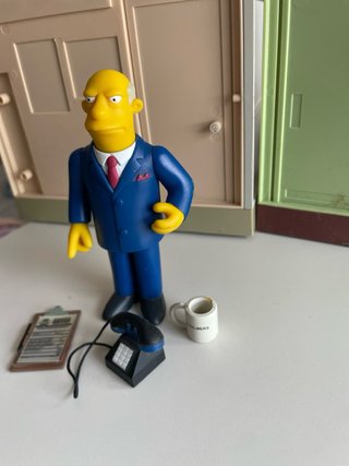 Playmates Simpsons Figura y Accesorios