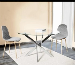 Sobre de mesa de Vidrio Templado 90