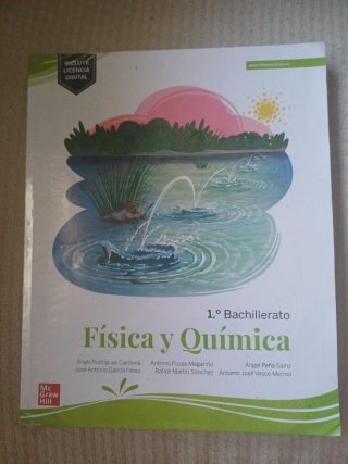 Libros 1° bachillerato