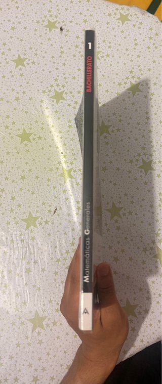 Libro matemáticas 1 de bachillerato
