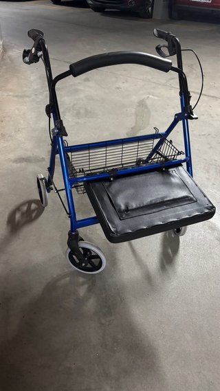 Andador adulto medidas especiales