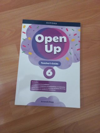Open Up 6 Teachers Guide English (Spain)