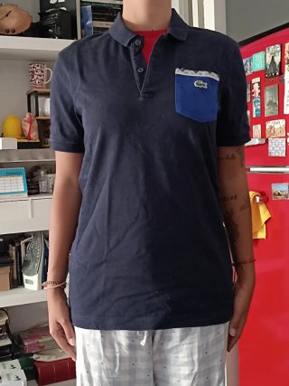 Polo Lacoste Live Azul Marino