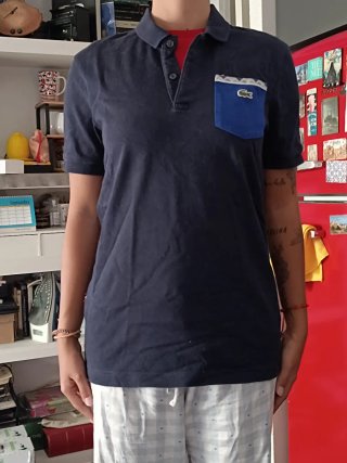 Polo Lacoste Live Azul Marino