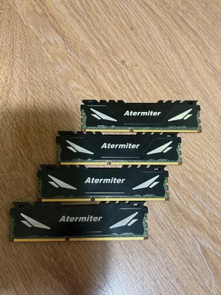 4x Atermiter DDR3 16GB RAM