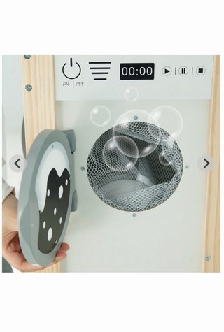 Cocina Infantil Madera incluimos mucha comida.