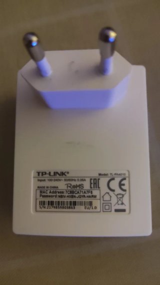 TP-Link AV500 WiFi Powerline Extender