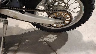 Yamaha WR450F