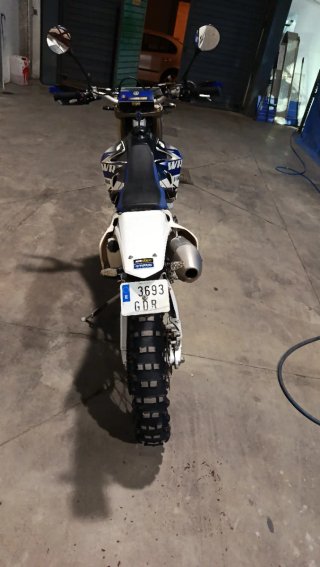 Yamaha WR450F