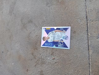 Cromo de fútbol Panini LaLiga