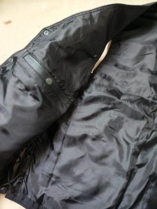 Chaleco Cuero Motero Custom Talla 48