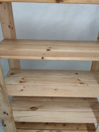 Estantería de madera 110cm x 77 cm