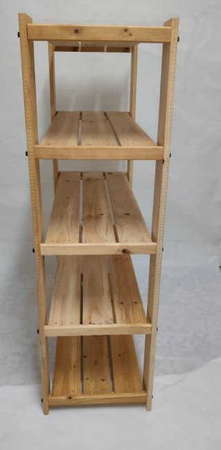 Estantería de madera 110cm x 77 cm
