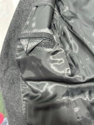 Americana espiga gris Talla 54 El Corte Inglés