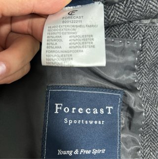 Americana espiga gris Talla 54 El Corte Inglés