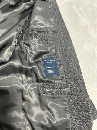 Americana espiga gris Talla 54 El Corte Inglés