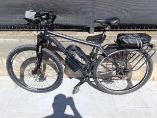 Bicicleta Trek Eléctrica de Trekking