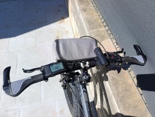 Bicicleta Trek Eléctrica de Trekking