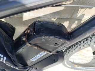 Bicicleta Trek Eléctrica de Trekking