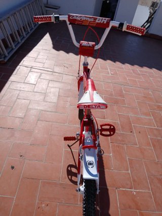 Bicicleta BH California Roja