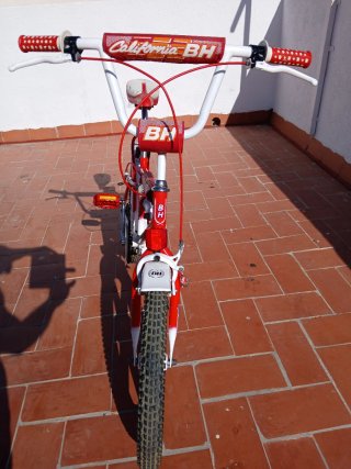 Bicicleta BH California Roja