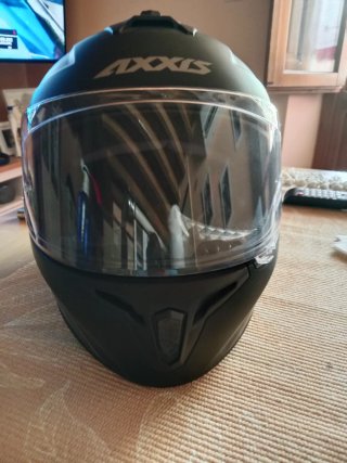 Casco Integral AXXIS DRAKEN Talla M y el otro xs