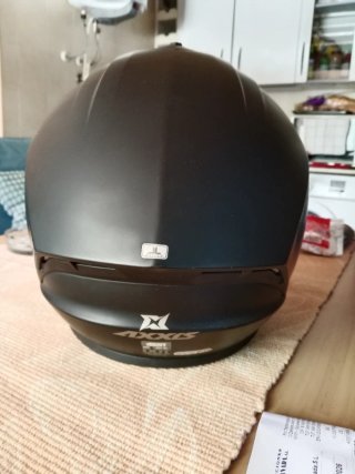 Casco Integral AXXIS DRAKEN Talla M y el otro xs