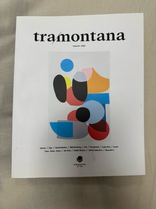 Revista graffitti “Tramontana” 2020