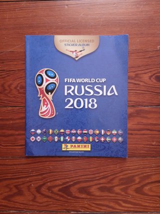 Álbum Cromos Mundial Rusia 2018 Panini