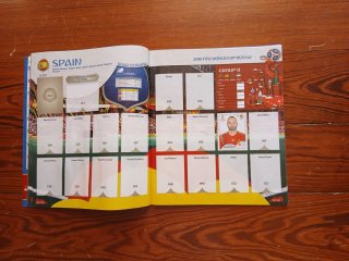Álbum Cromos Mundial Rusia 2018 Panini