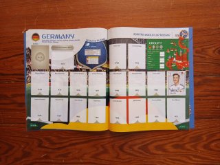Álbum Cromos Mundial Rusia 2018 Panini