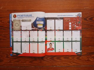 Álbum Cromos Mundial Rusia 2018 Panini