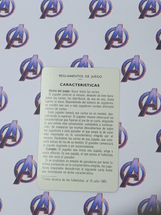 Baraja: Selección Española 1982 - Fournier 1981