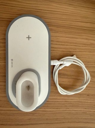 Cargador Apple Watch y AirPods 2