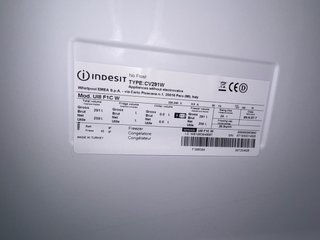 Congelador Indesit No Frost Blanco
