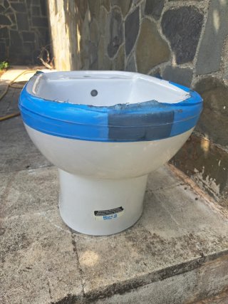 Bidé Roca Blanco