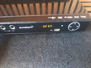 Reproductor DVD Sunstech DVP MK760