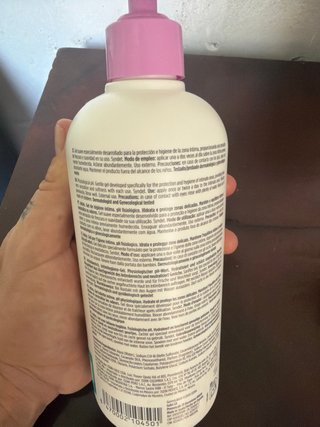 ISDIN Germisdin Gel Higiene Íntima 500ml