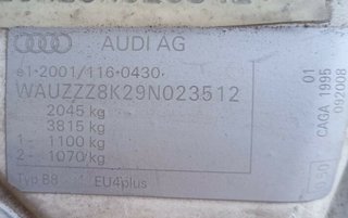 Audi asientos traseros a4 ber. (b8) s line 413615