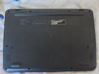 Acer Chromebook 11 C731 Gris