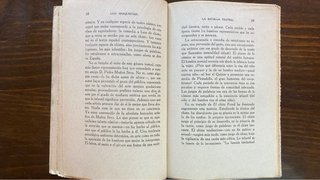 Luis Araquistain. La batalla teatral. 1930