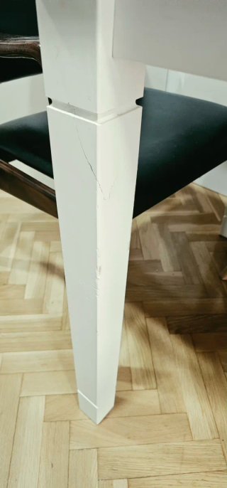 Mesa comedor extensible madera 180/270x85