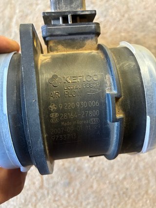 Caudalímetro Kia Hyundai KEFICO BOSCH 28164-27800
