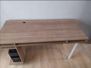 Mesa escritorio Nogal 140 cm