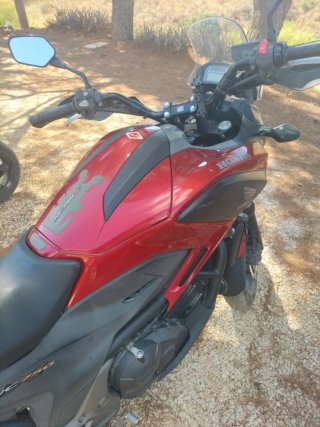 Honda NC750X Adventure Moto